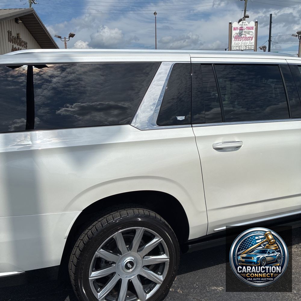 2021 Cadillac Escalade ESV Premium Luxury Platinum