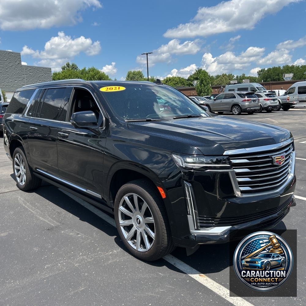 2021 Cadillac Escalade ESV Premium Luxury Platinum