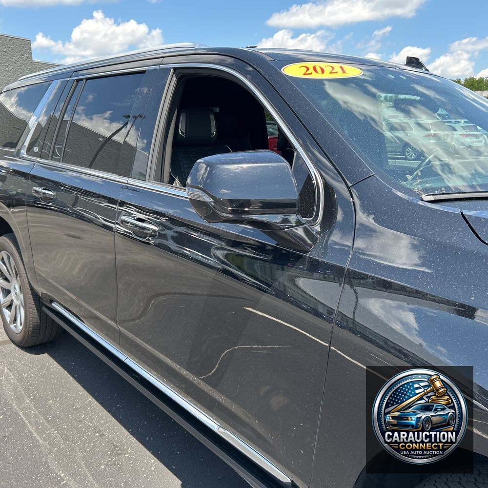 2021 Cadillac Escalade ESV Premium Luxury Platinum