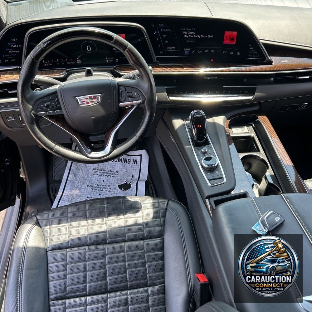 2021 Cadillac Escalade ESV Premium Luxury Platinum
