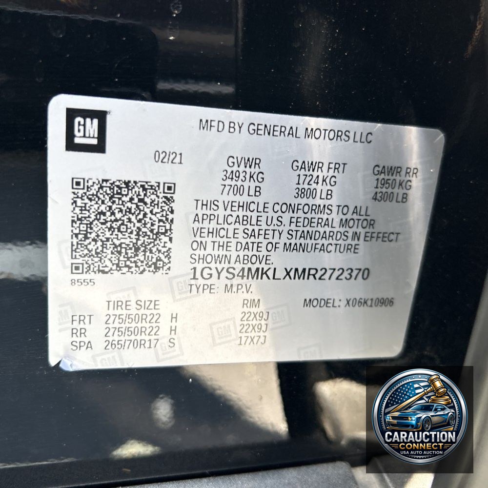 2021 Cadillac Escalade ESV Premium Luxury Platinum