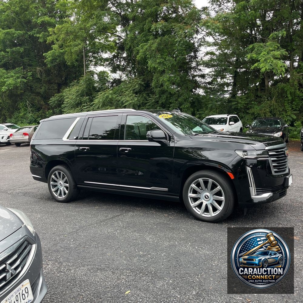 2023 Cadillac Escalade ESV Premium Luxury Platinum
