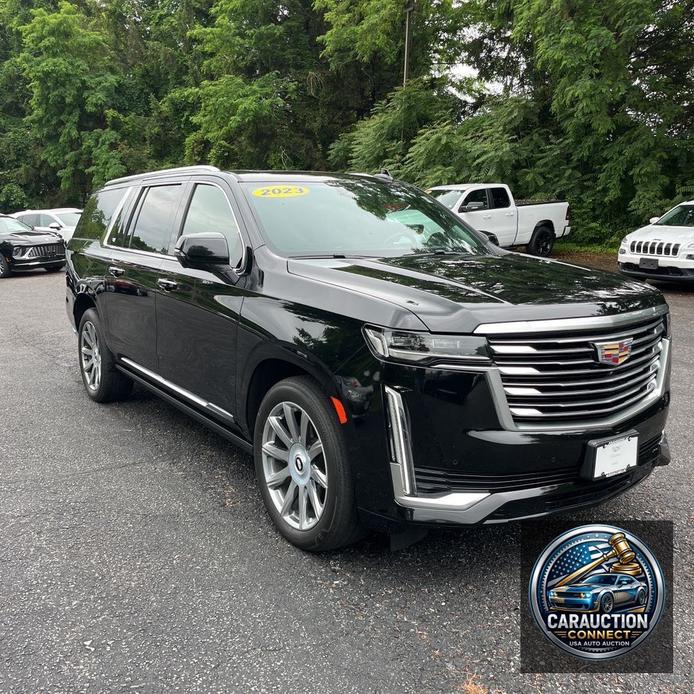 2023 Cadillac Escalade ESV Premium Luxury Platinum