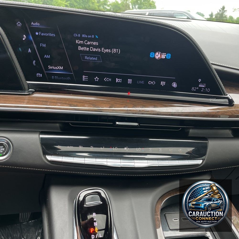 2023 Cadillac Escalade ESV Premium Luxury Platinum