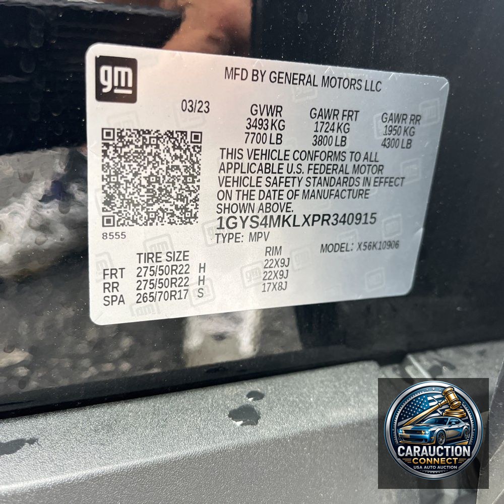 2023 Cadillac Escalade ESV Premium Luxury Platinum