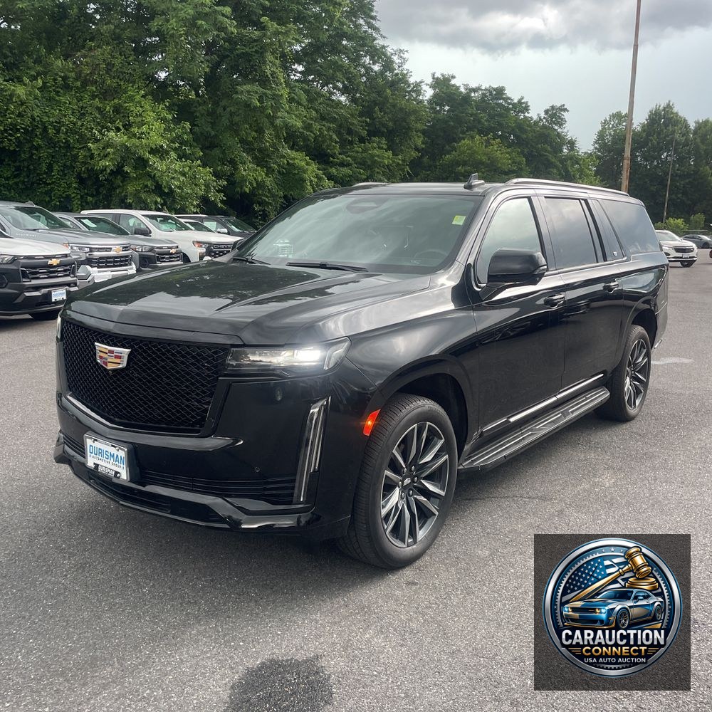 2022 Cadillac Escalade ESV Sport