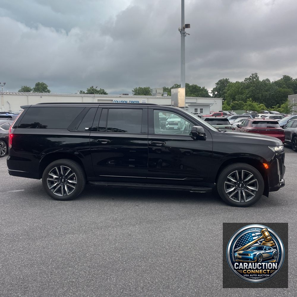 2022 Cadillac Escalade ESV Sport