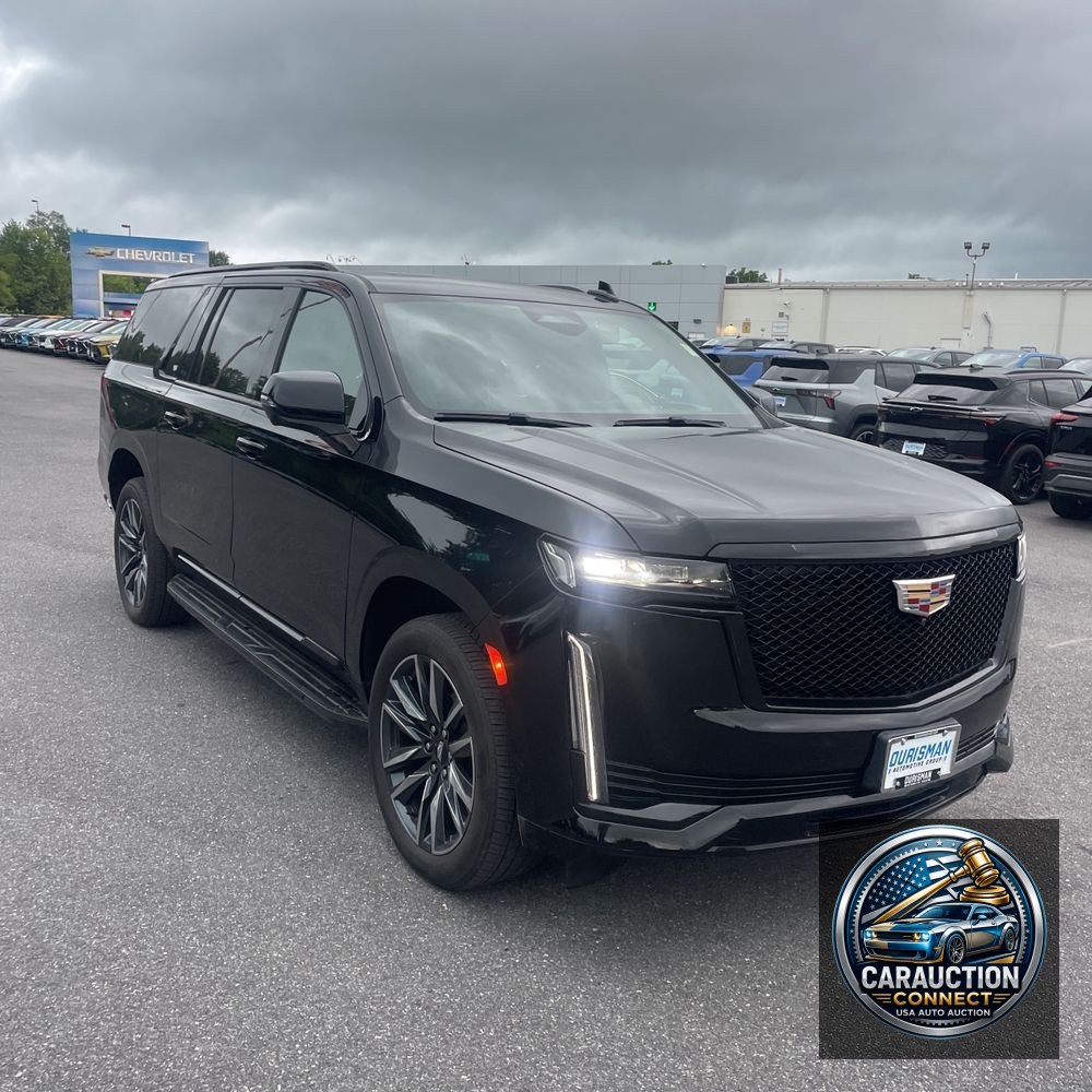 2022 Cadillac Escalade ESV Sport