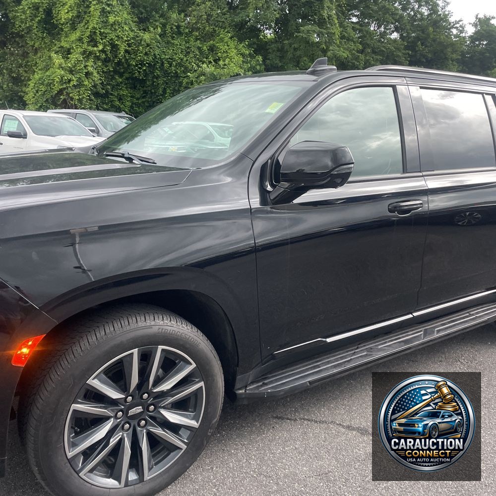 2022 Cadillac Escalade ESV Sport