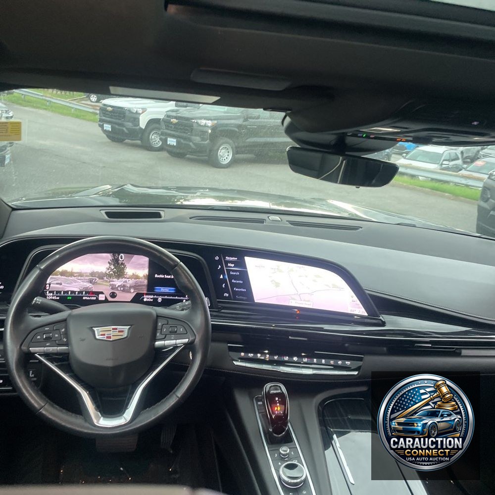 2022 Cadillac Escalade ESV Sport