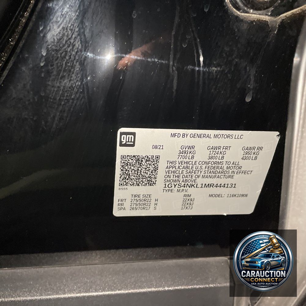 2021 Cadillac Escalade ESV Sport