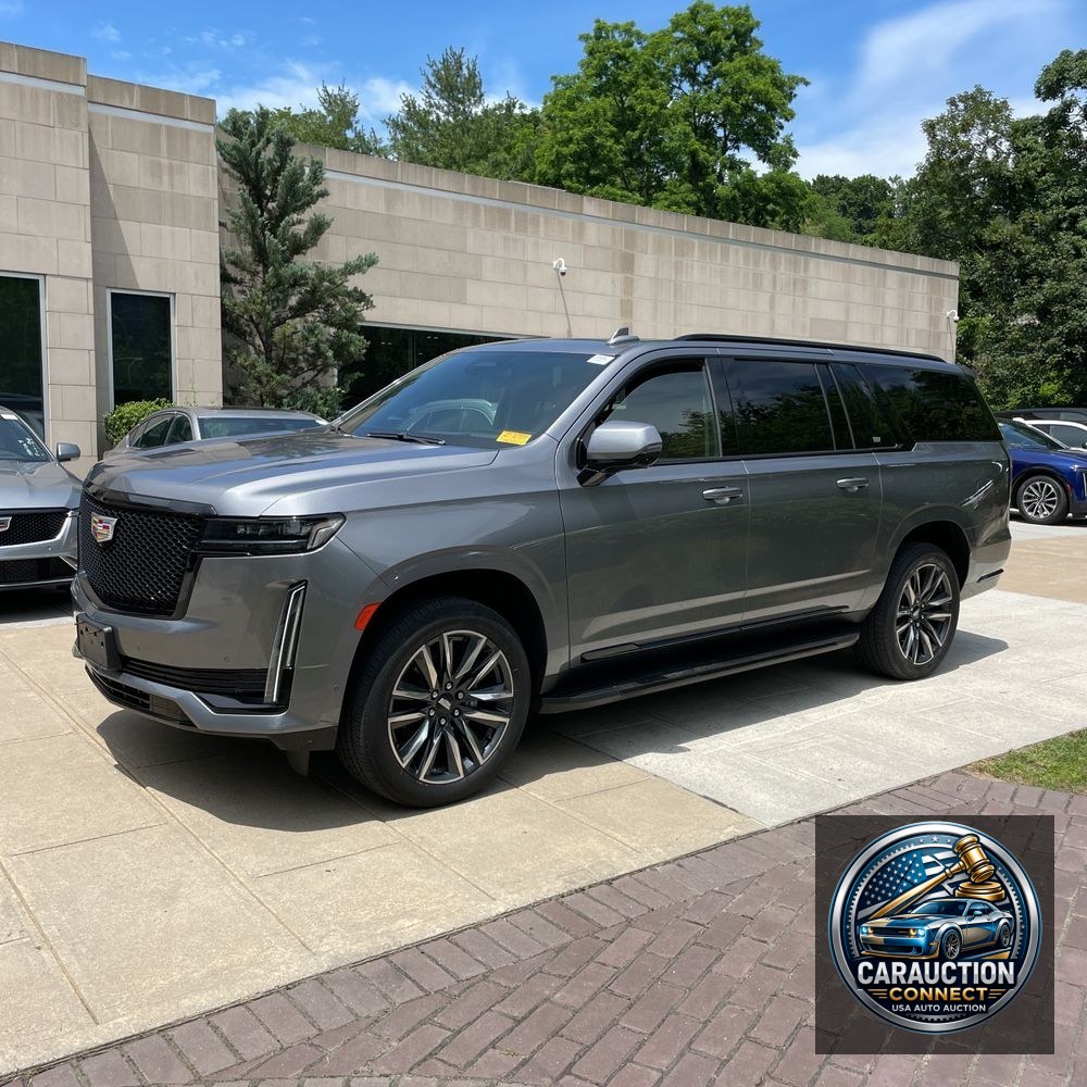 2022 Cadillac Escalade ESV Sport
