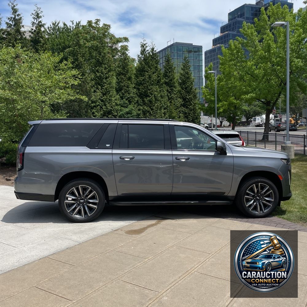 2022 Cadillac Escalade ESV Sport
