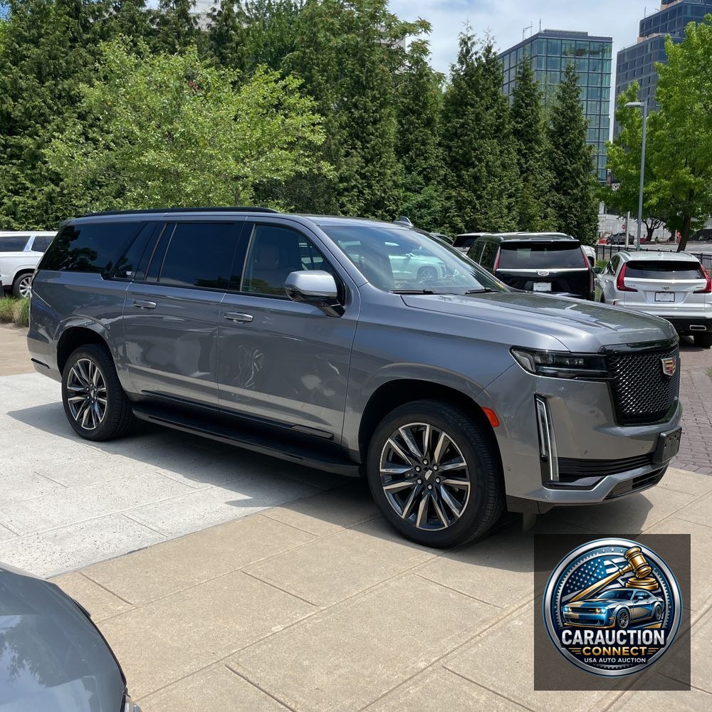 2022 Cadillac Escalade ESV Sport