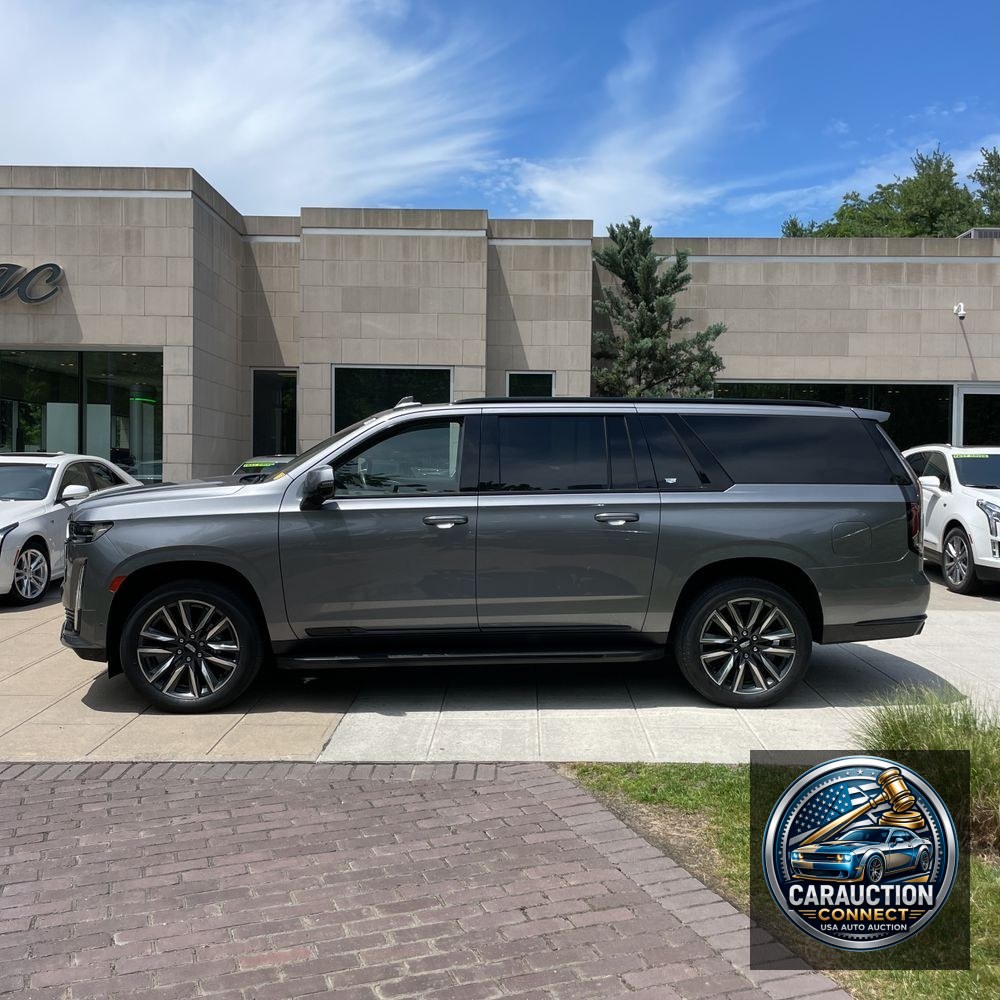 2022 Cadillac Escalade ESV Sport