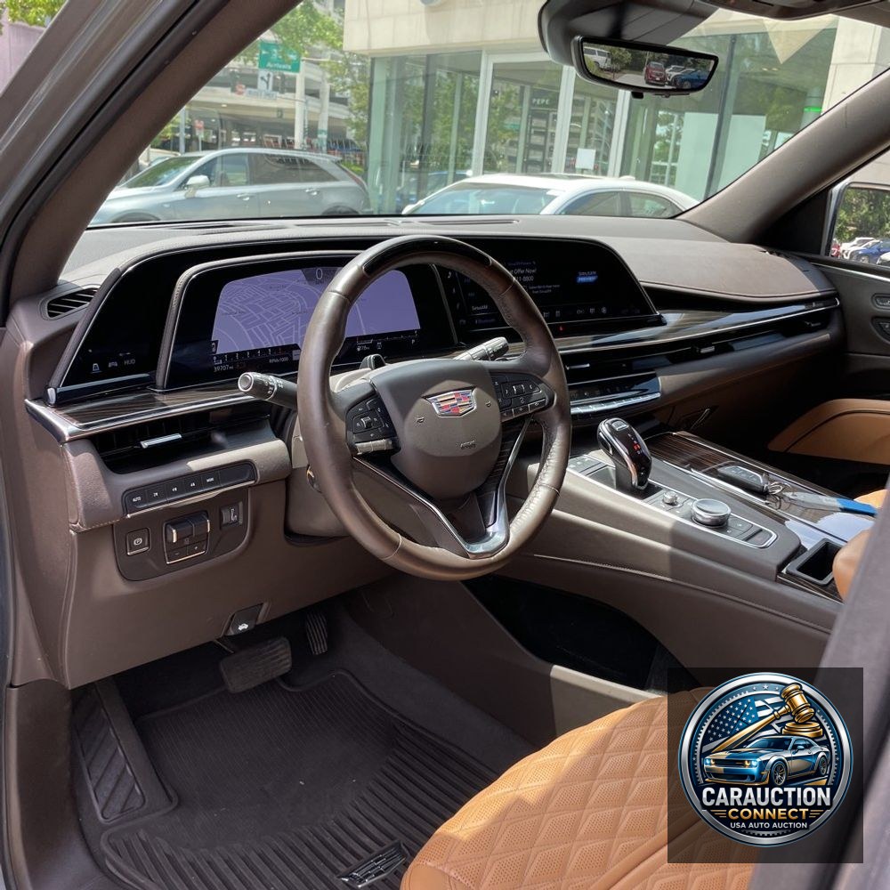 2022 Cadillac Escalade ESV Sport