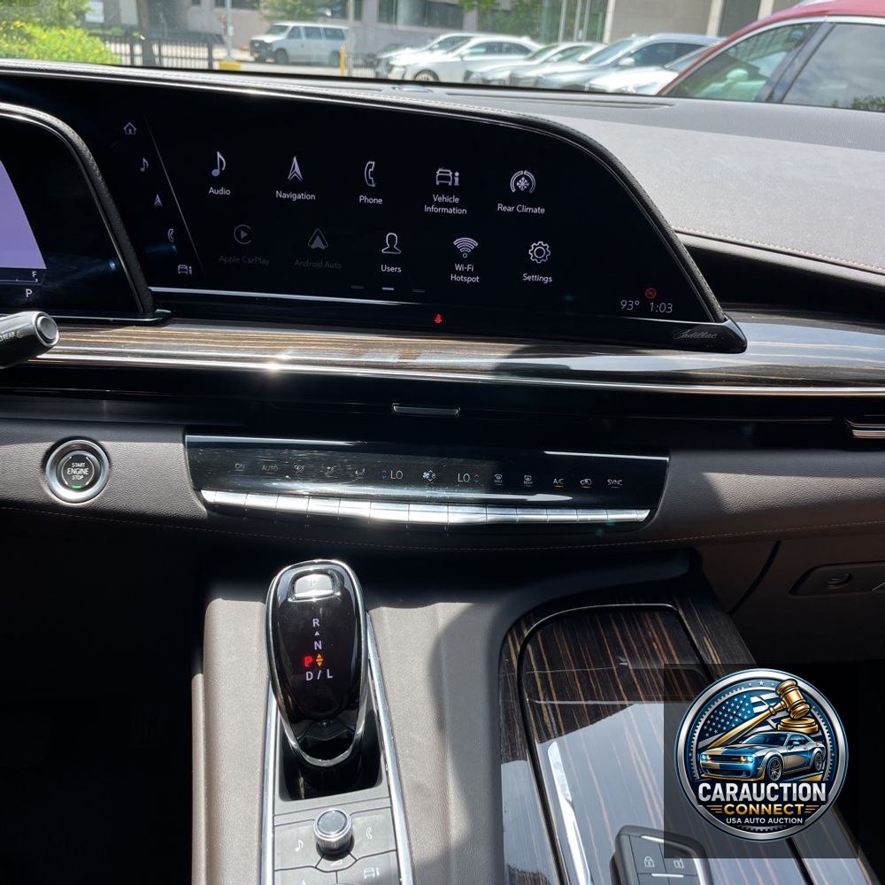 2022 Cadillac Escalade ESV Sport