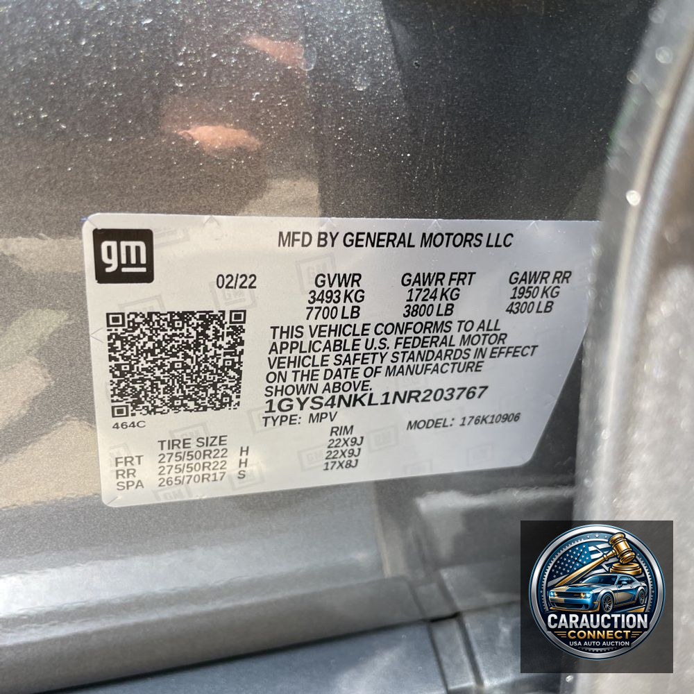 2022 Cadillac Escalade ESV Sport