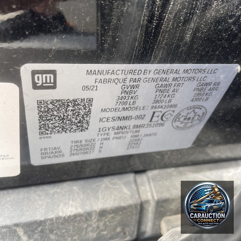 2021 Cadillac Escalade ESV Sport