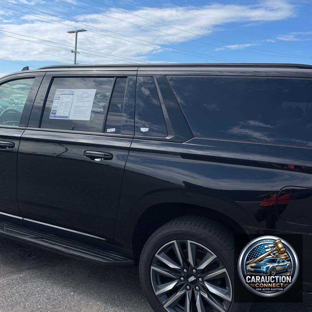 2021 Cadillac Escalade ESV Sport