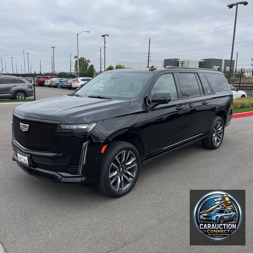 2022 Cadillac Escalade ESV Sport