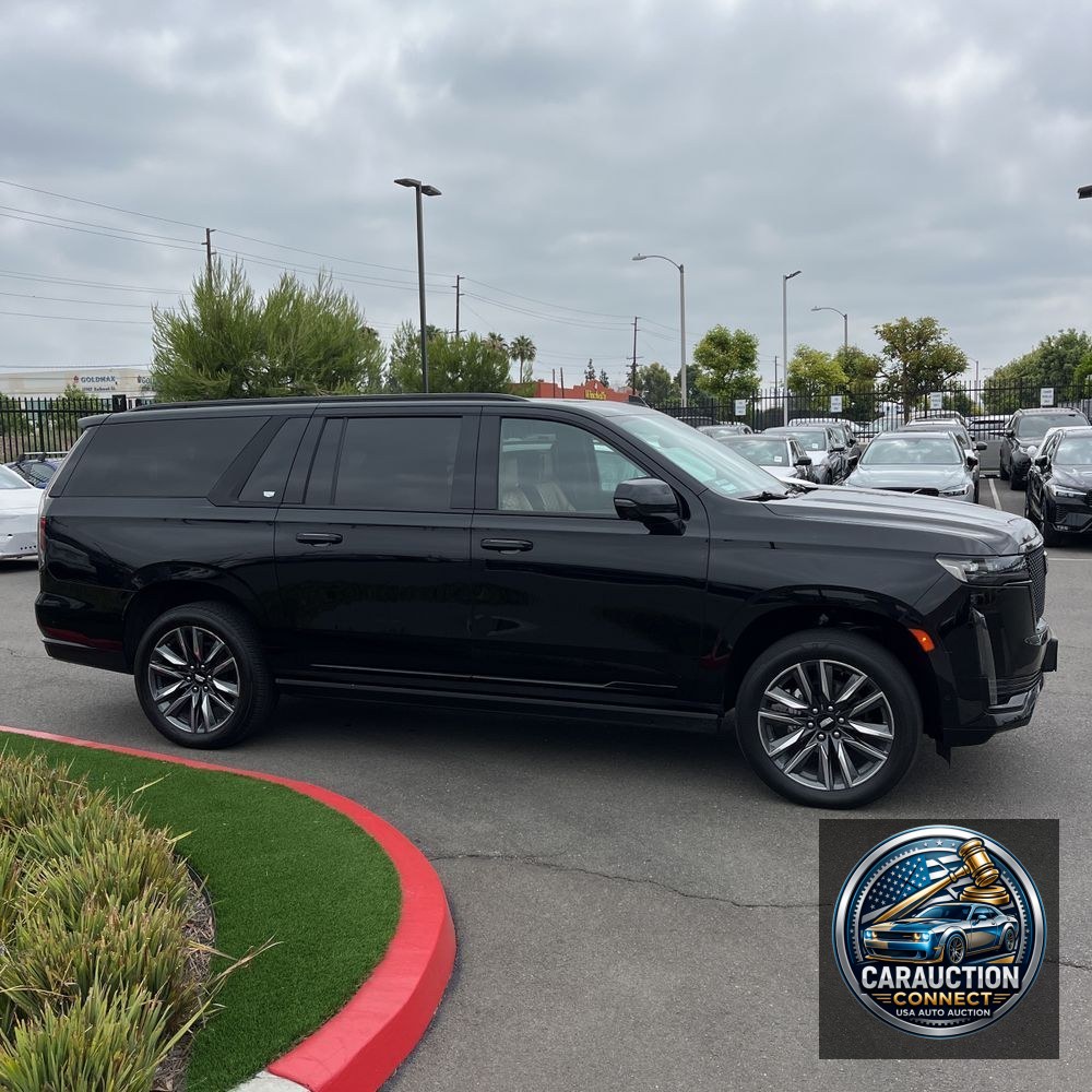 2022 Cadillac Escalade ESV Sport