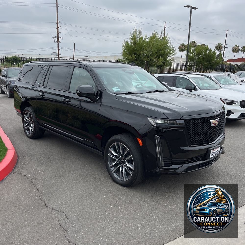 2022 Cadillac Escalade ESV Sport