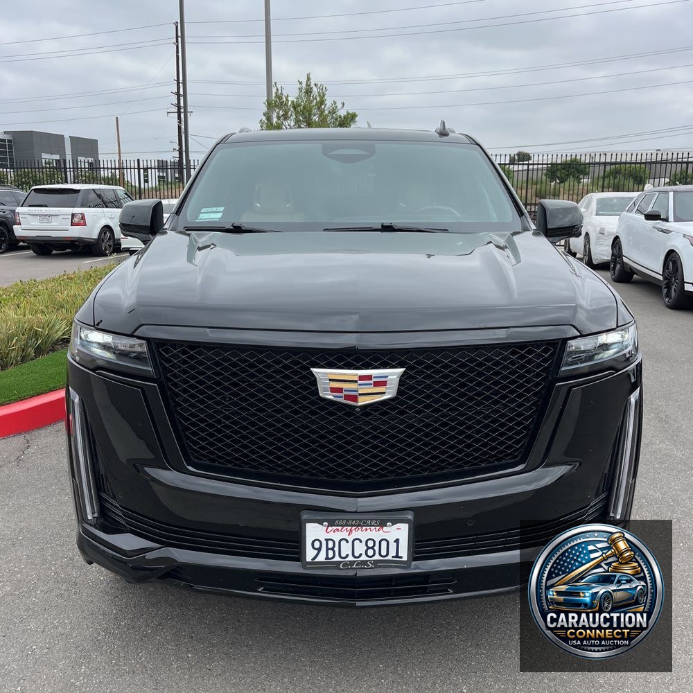 2022 Cadillac Escalade ESV Sport