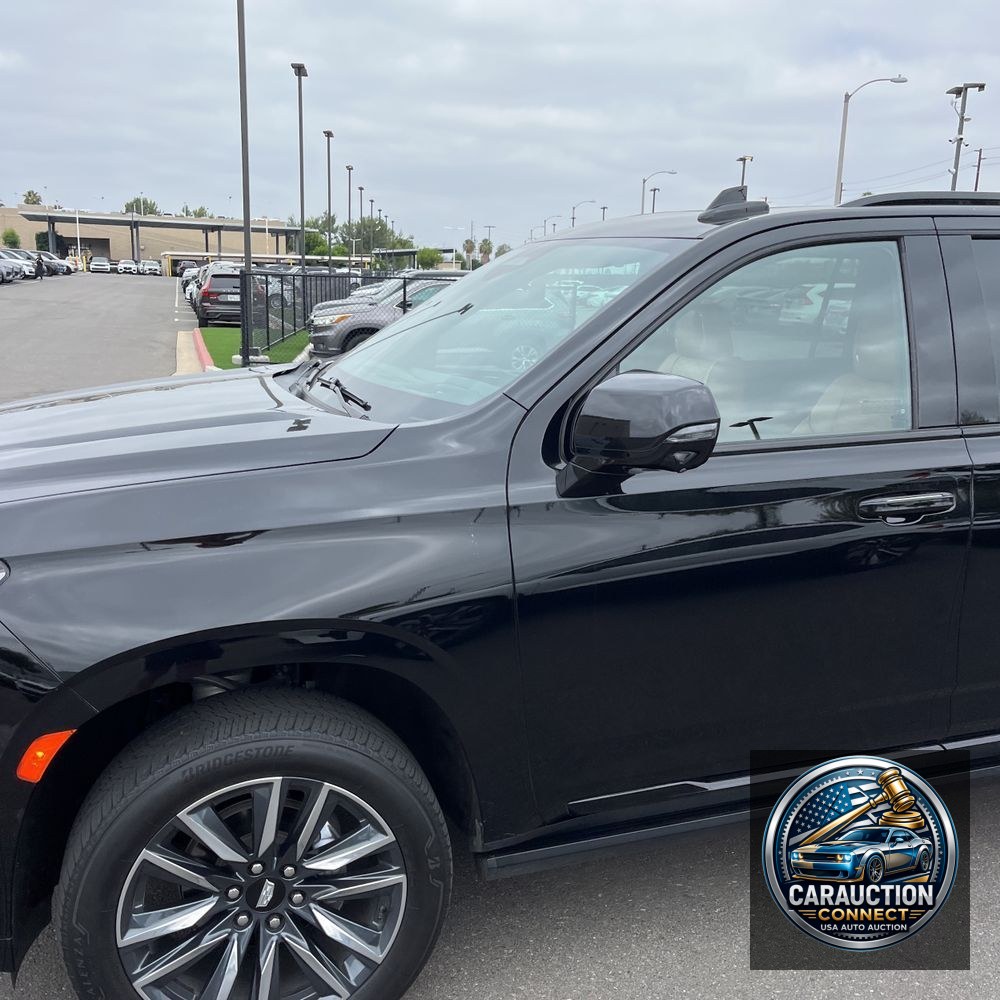 2022 Cadillac Escalade ESV Sport