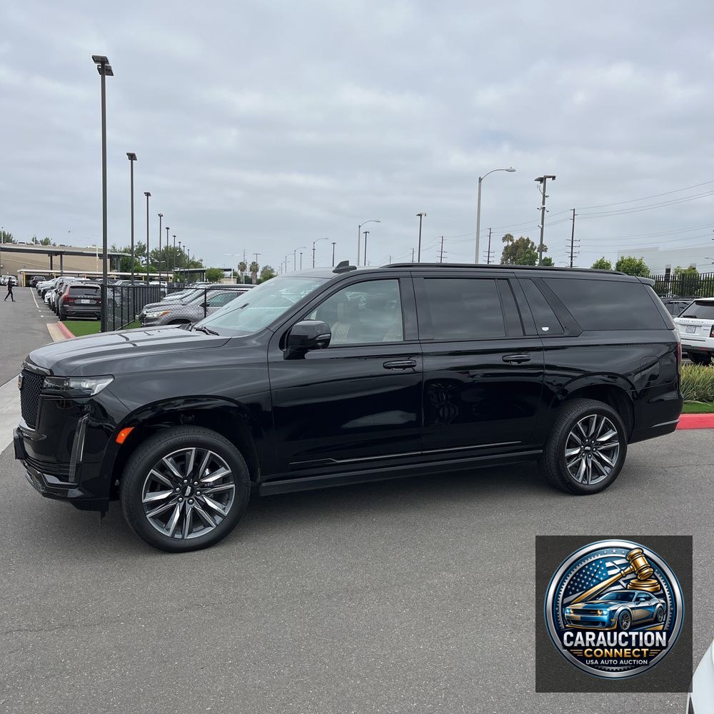 2022 Cadillac Escalade ESV Sport