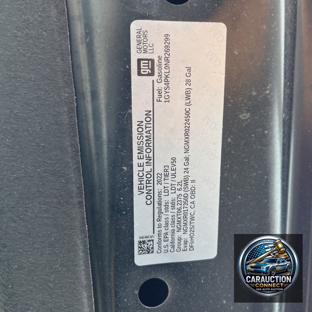 2022 Cadillac Escalade ESV Sport