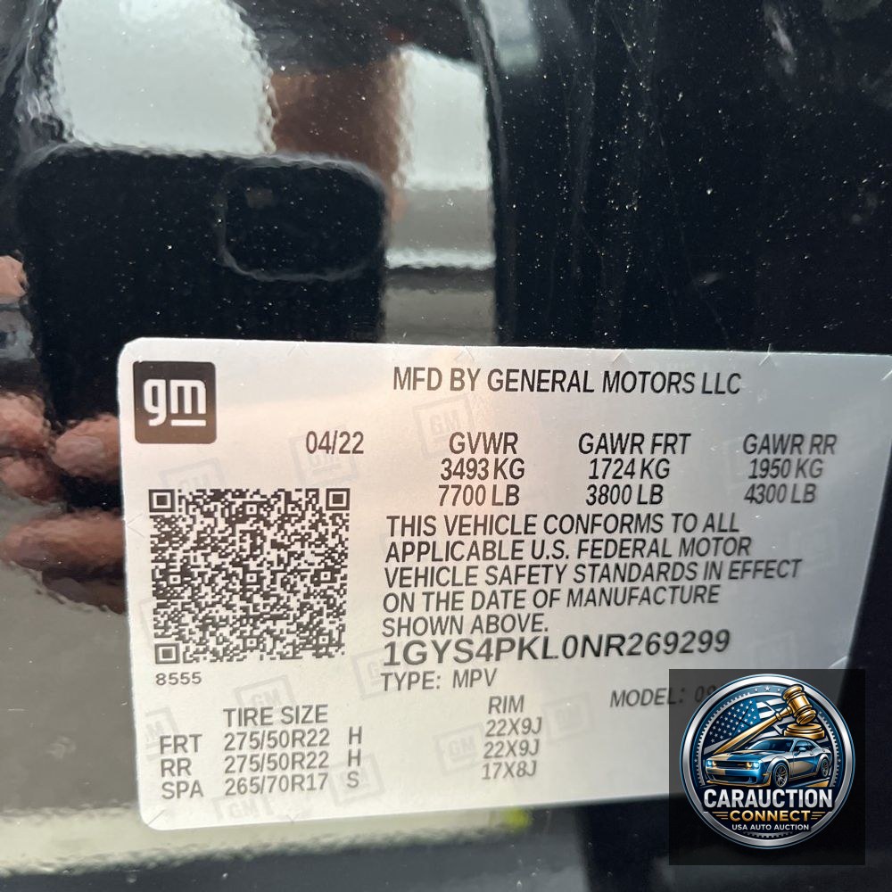 2022 Cadillac Escalade ESV Sport