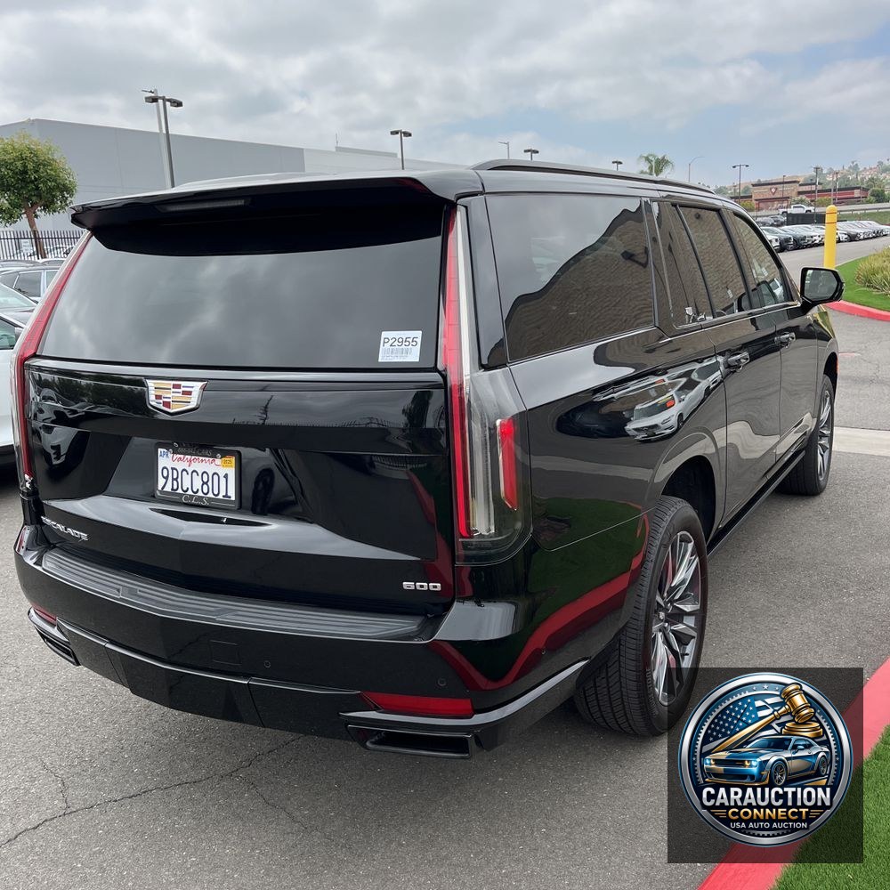 2022 Cadillac Escalade ESV Sport