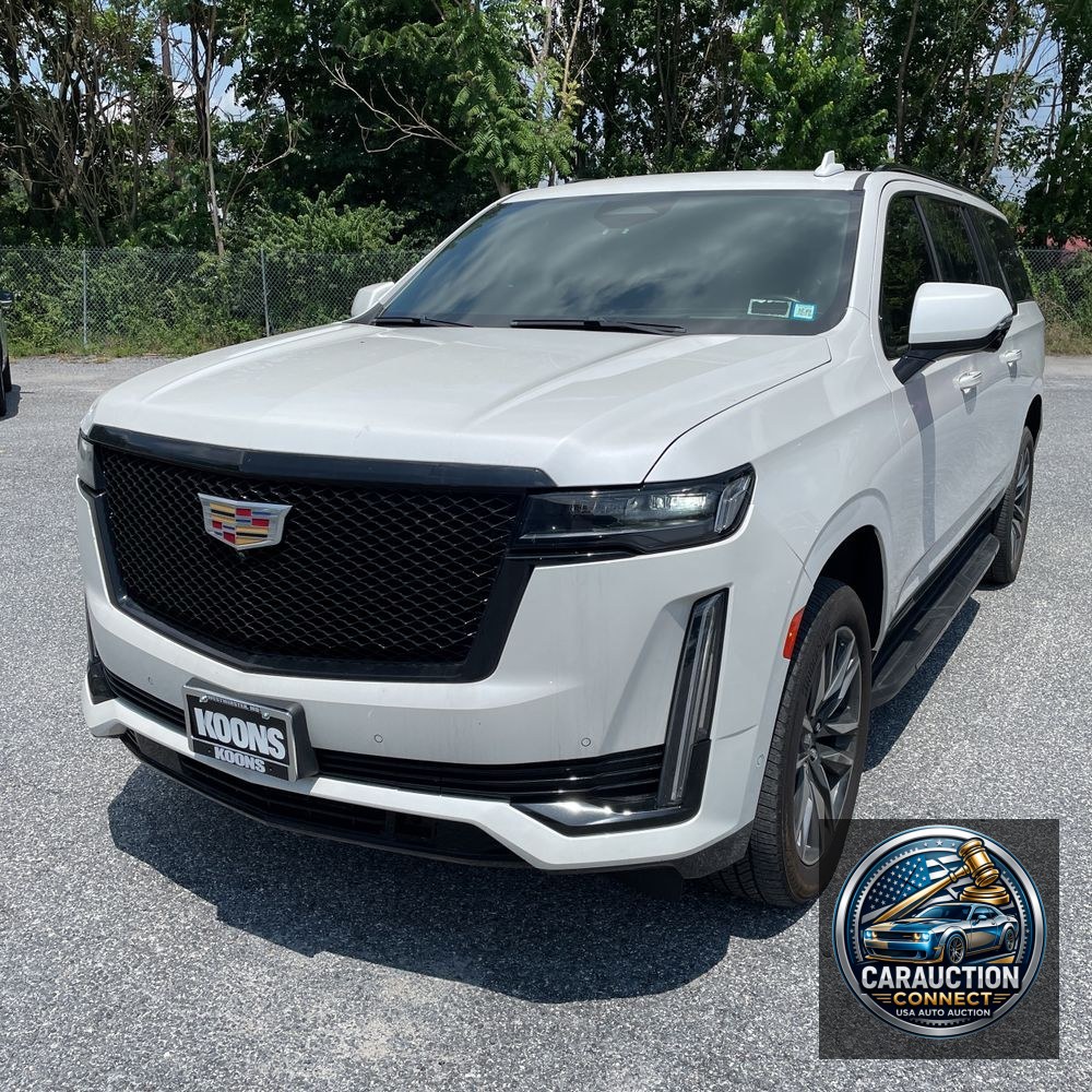 2021 Cadillac Escalade ESV Sport