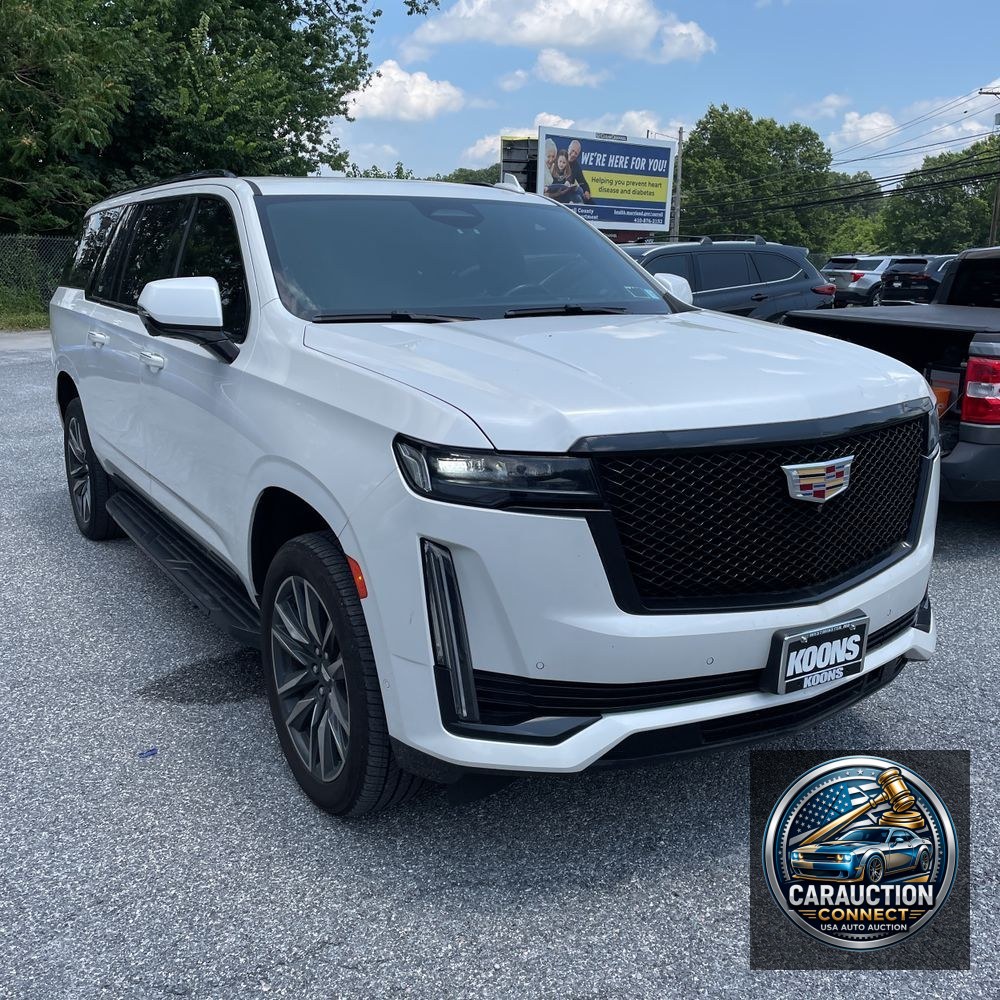 2021 Cadillac Escalade ESV Sport