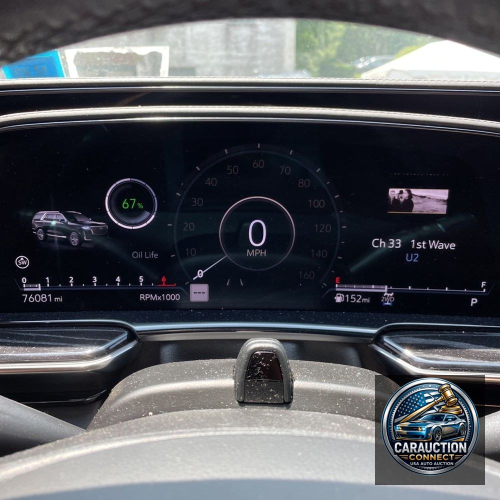 2021 Cadillac Escalade ESV Sport