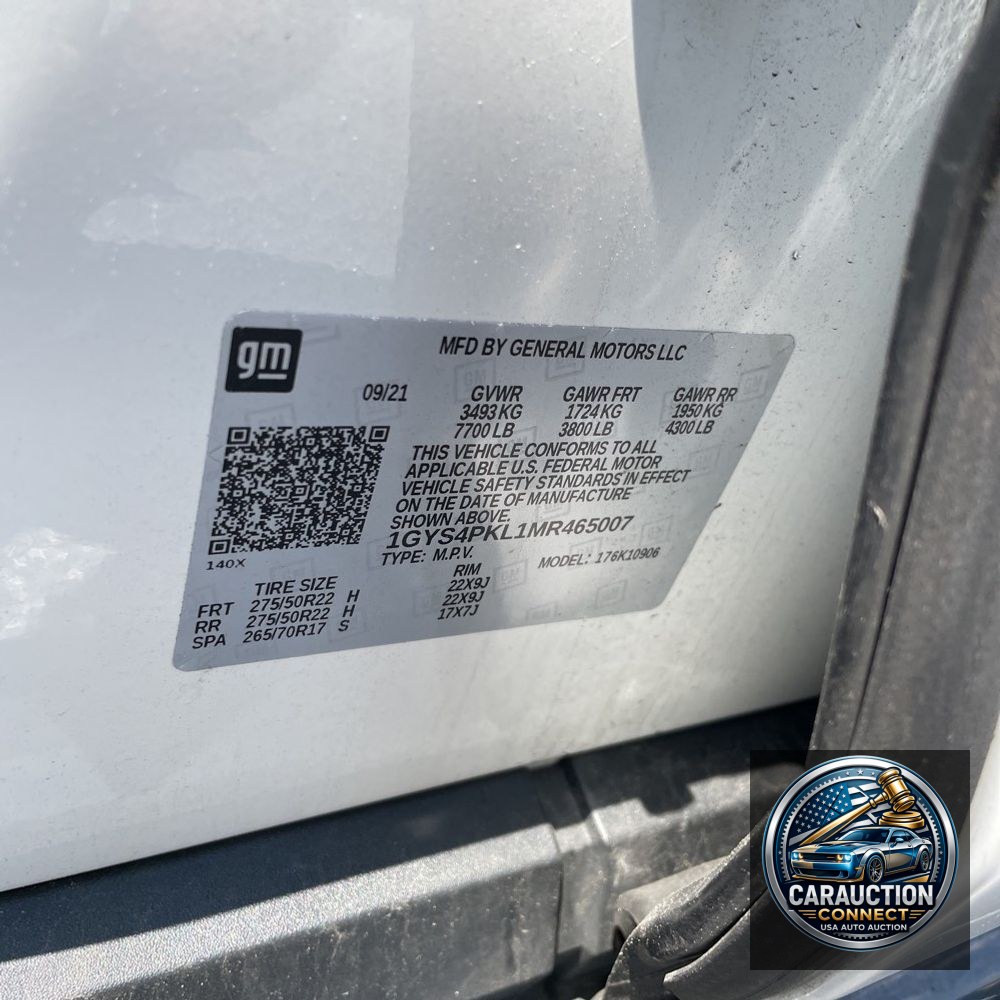 2021 Cadillac Escalade ESV Sport