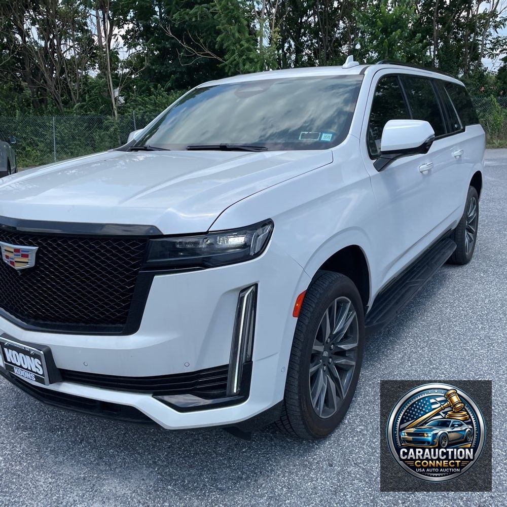 2021 Cadillac Escalade ESV Sport