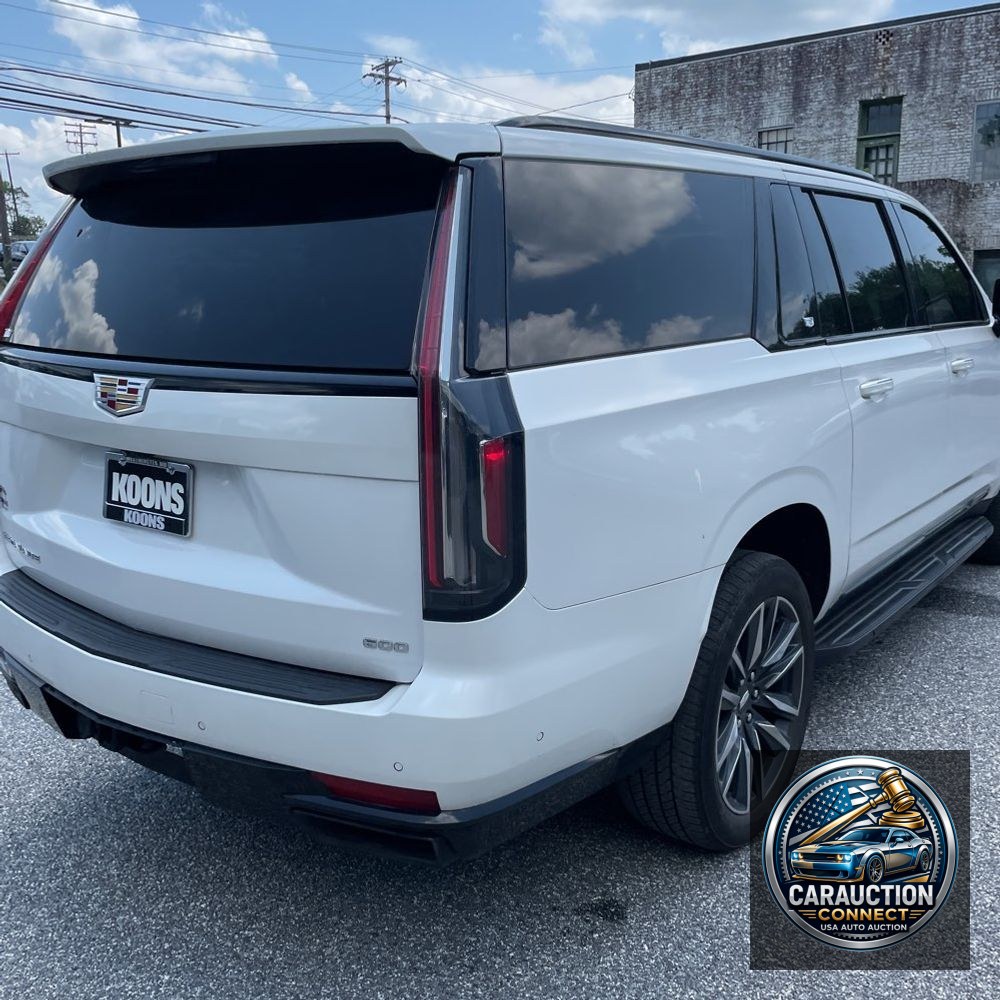 2021 Cadillac Escalade ESV Sport