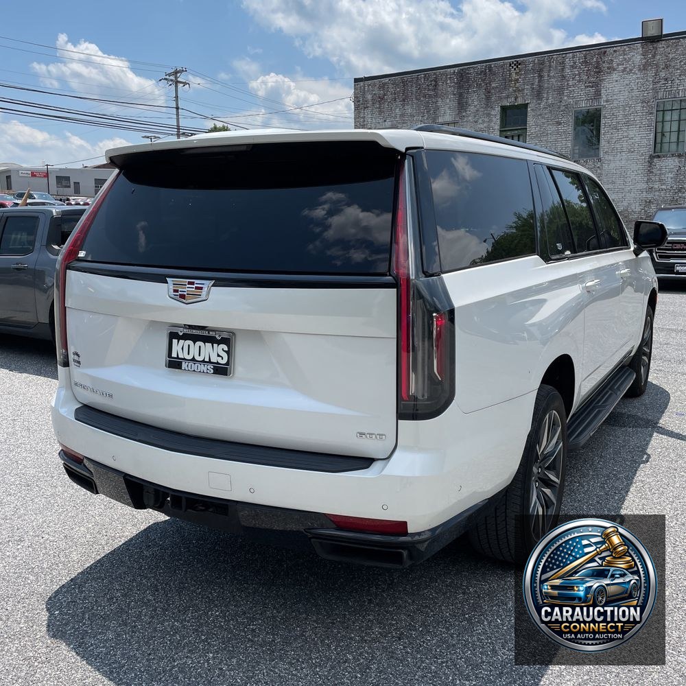 2021 Cadillac Escalade ESV Sport