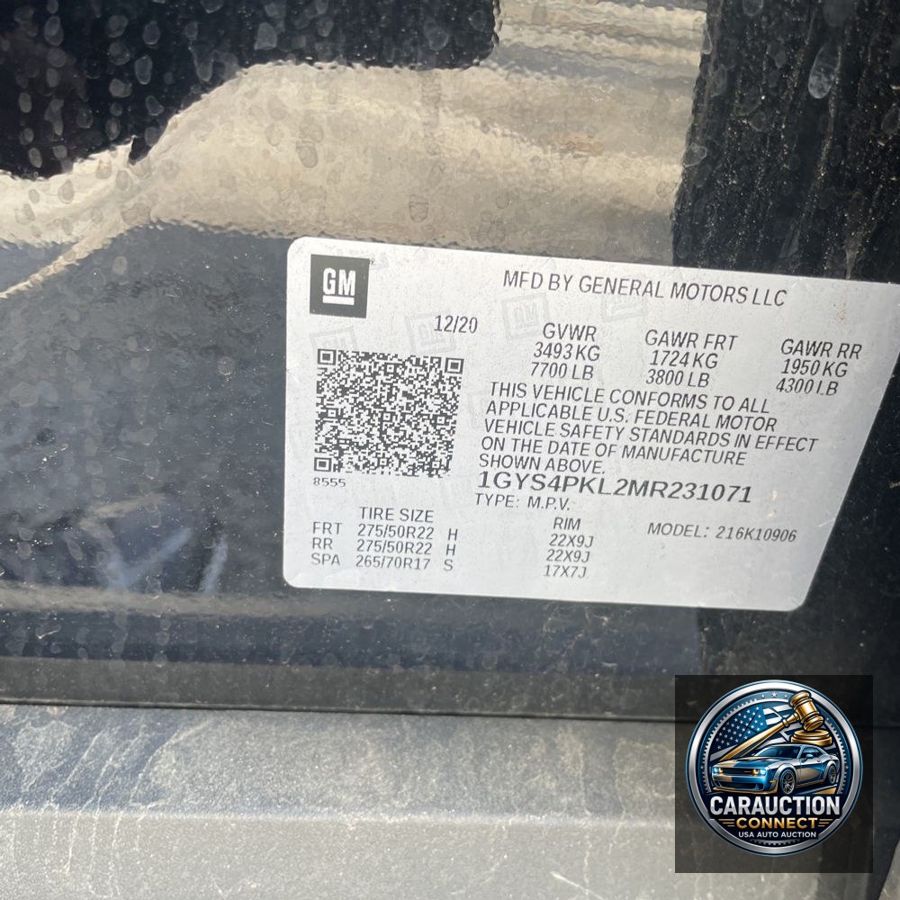 2021 Cadillac Escalade ESV Sport