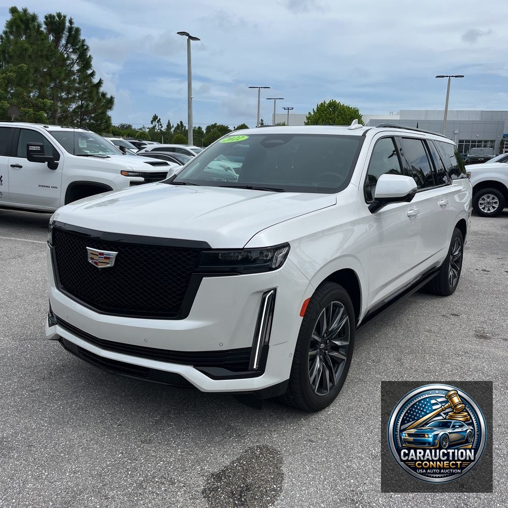 2022 Cadillac Escalade ESV Sport