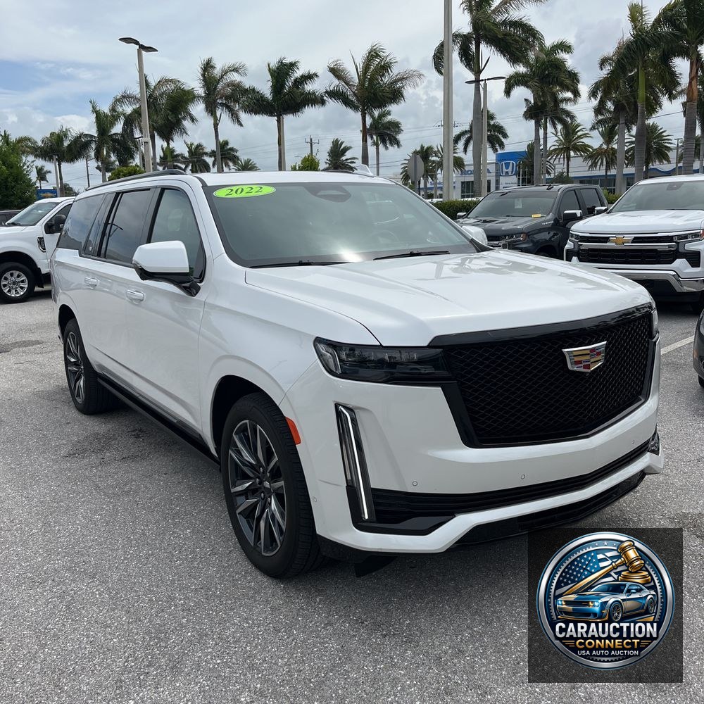 2022 Cadillac Escalade ESV Sport