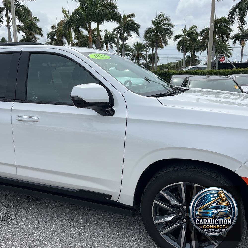 2022 Cadillac Escalade ESV Sport