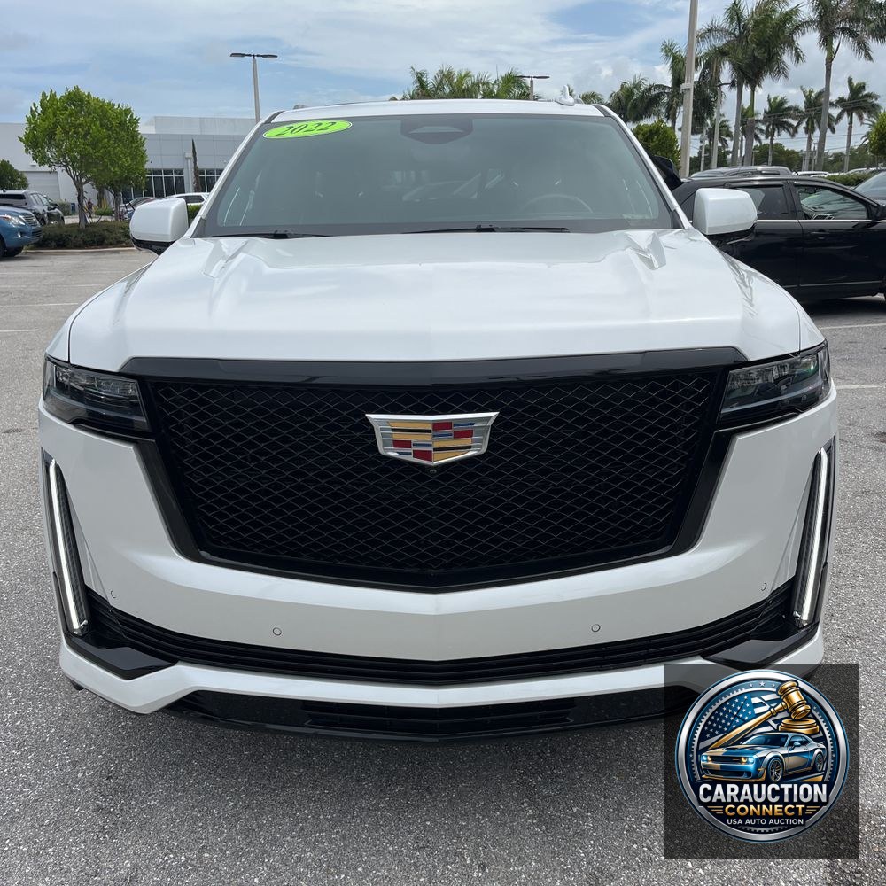 2022 Cadillac Escalade ESV Sport