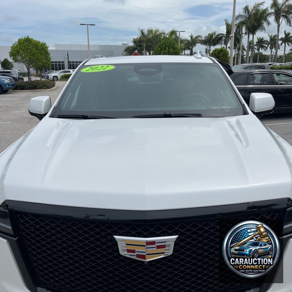 2022 Cadillac Escalade ESV Sport