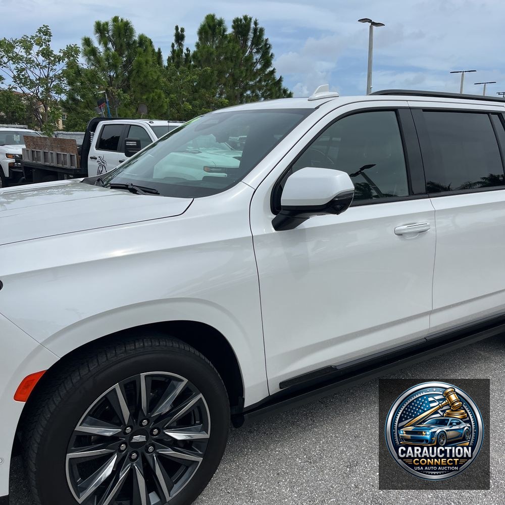 2022 Cadillac Escalade ESV Sport