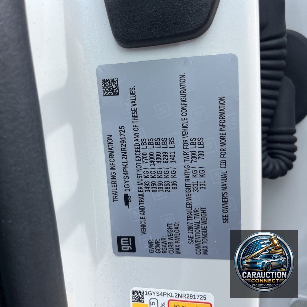2022 Cadillac Escalade ESV Sport