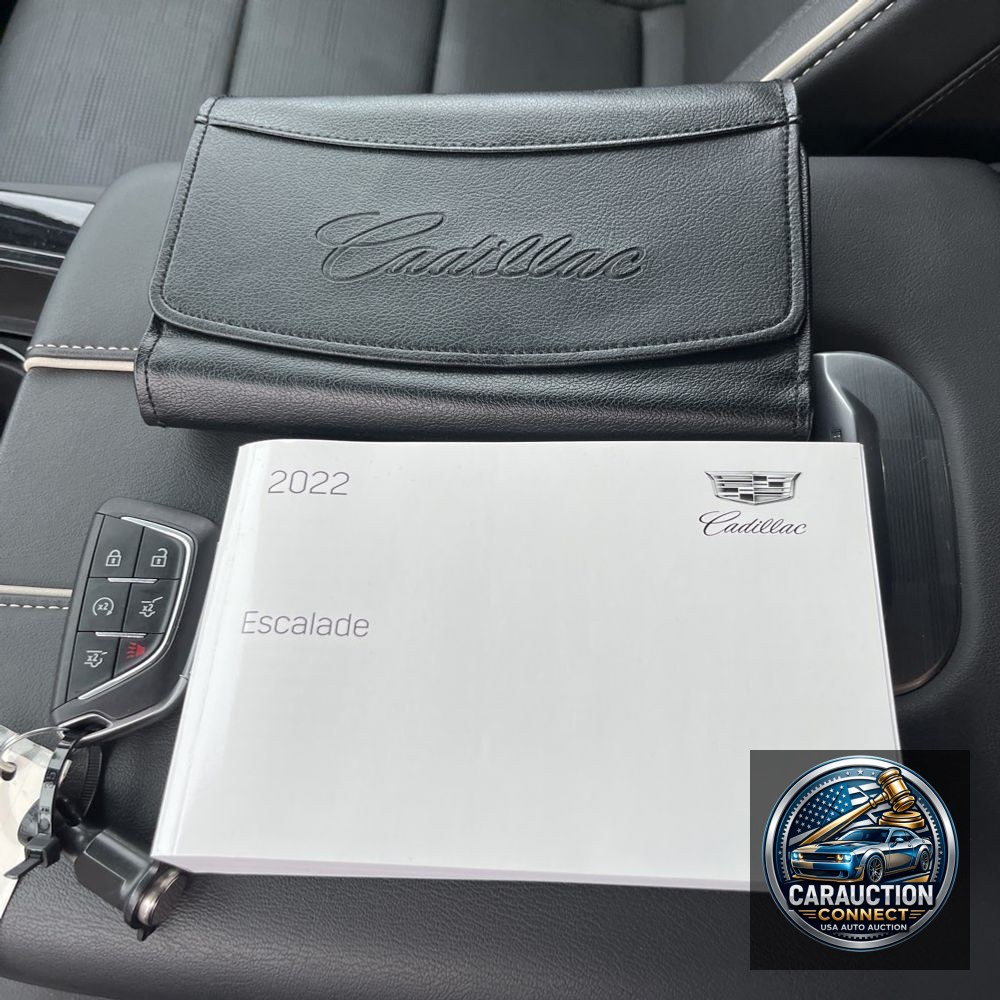 2022 Cadillac Escalade ESV Sport