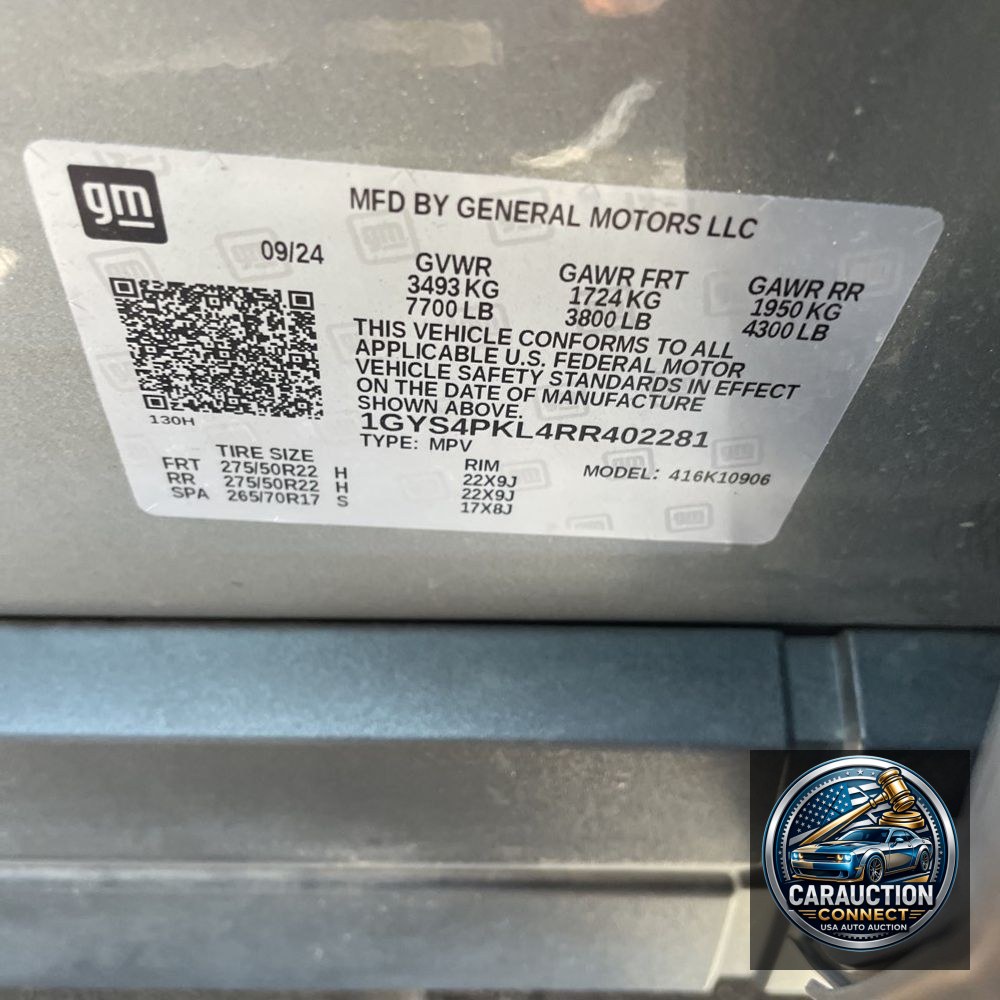 2024 Cadillac Escalade ESV Sport